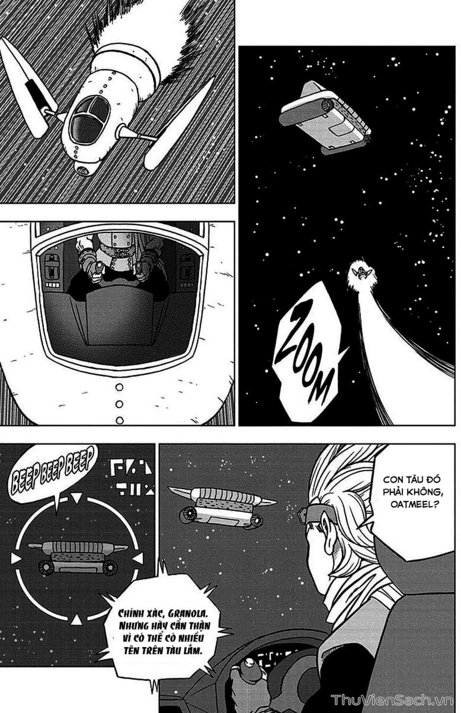 Truyện Tranh Truy Tìm Ngọc Rồng Siêu Cấp - Dragon Ball Super trang 3