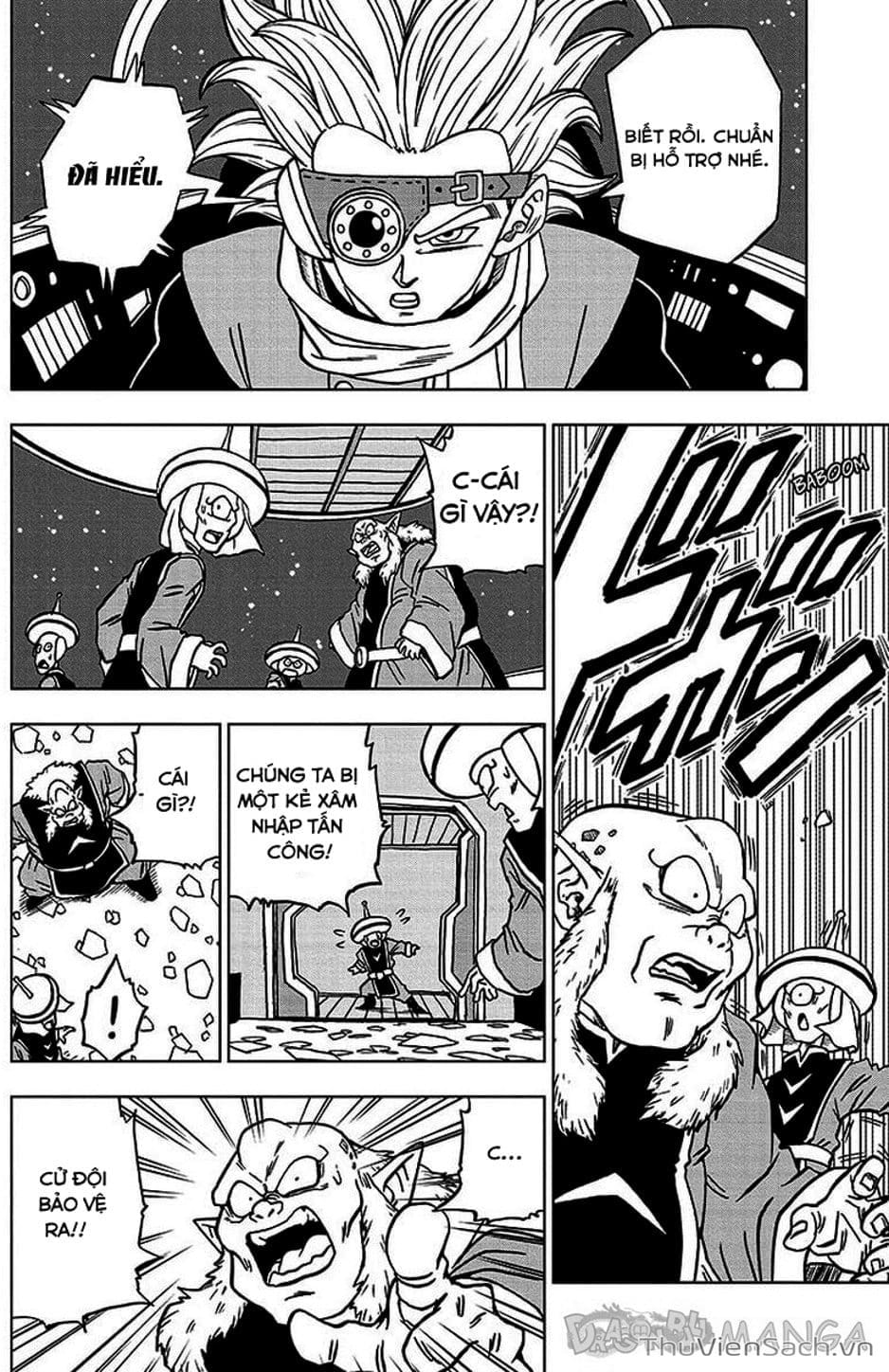 Truyện Tranh Truy Tìm Ngọc Rồng Siêu Cấp - Dragon Ball Super trang 3