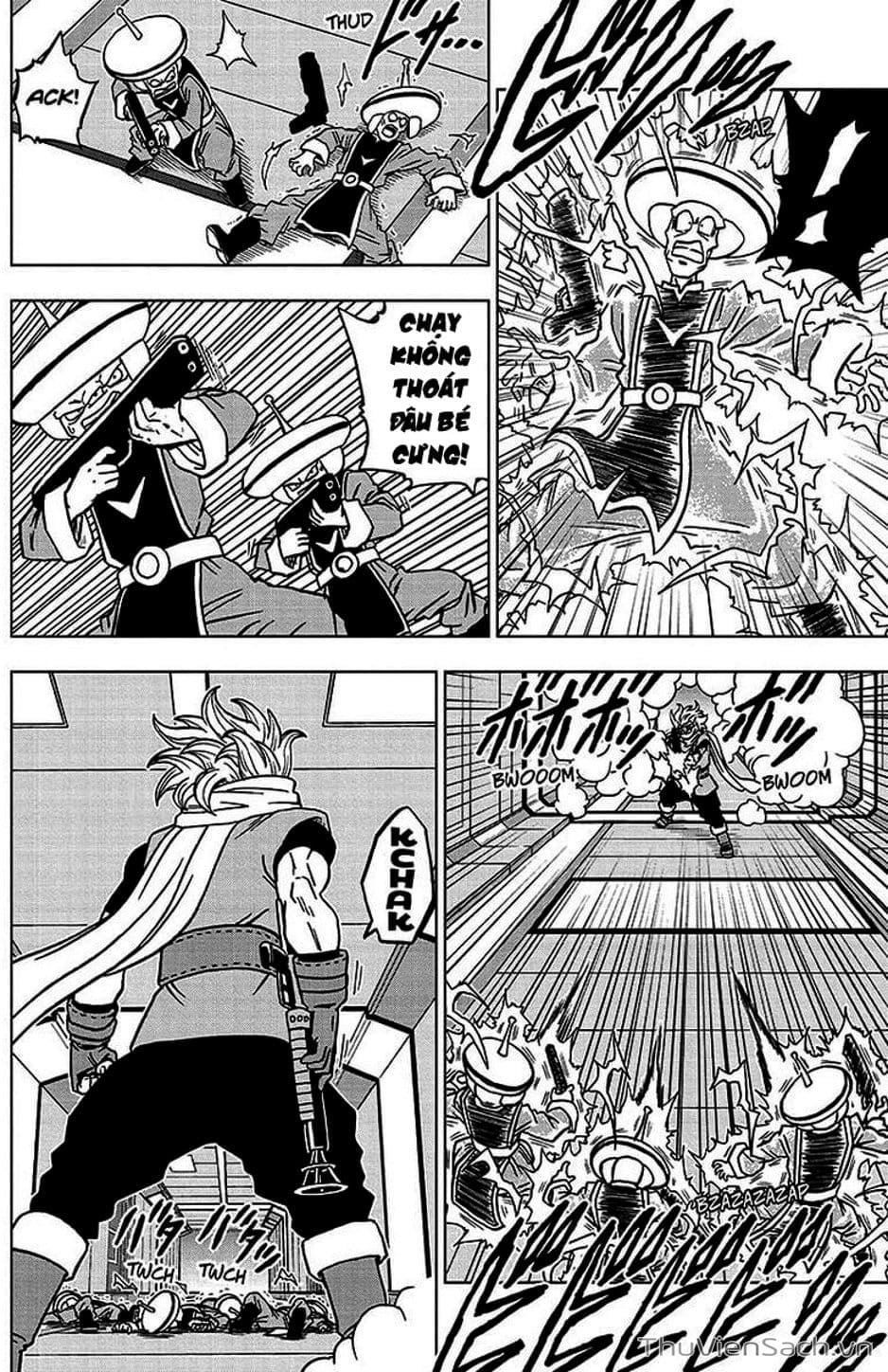 Truyện Tranh Truy Tìm Ngọc Rồng Siêu Cấp - Dragon Ball Super trang 3