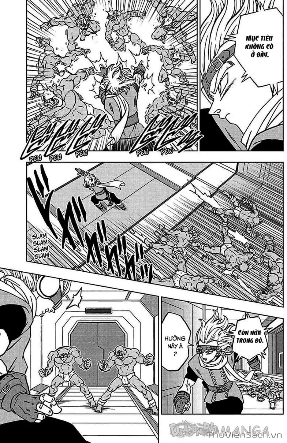 Truyện Tranh Truy Tìm Ngọc Rồng Siêu Cấp - Dragon Ball Super trang 3