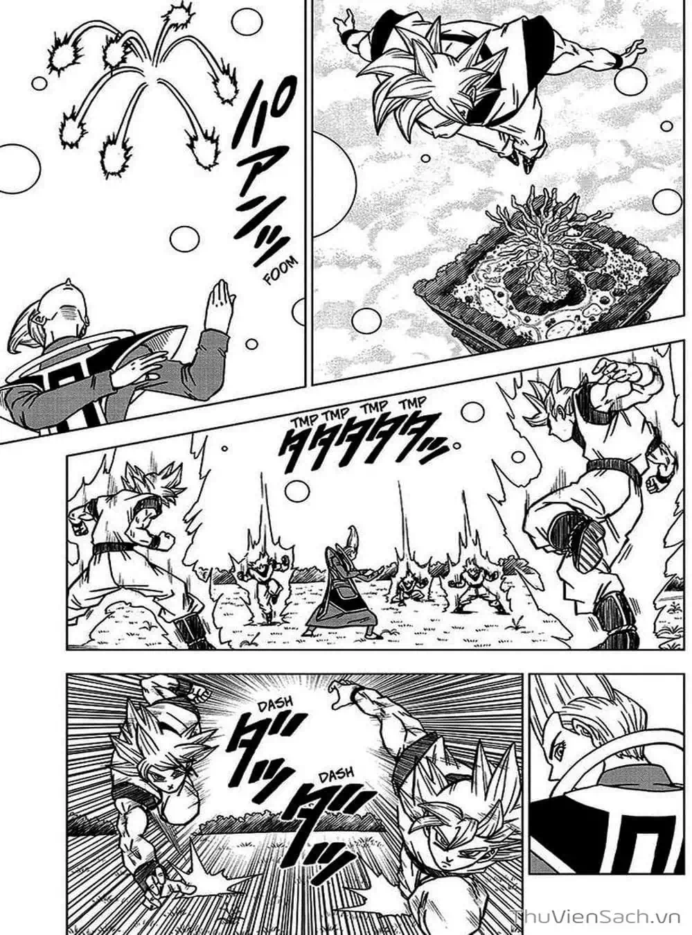 Truyện Tranh Truy Tìm Ngọc Rồng Siêu Cấp - Dragon Ball Super trang 3