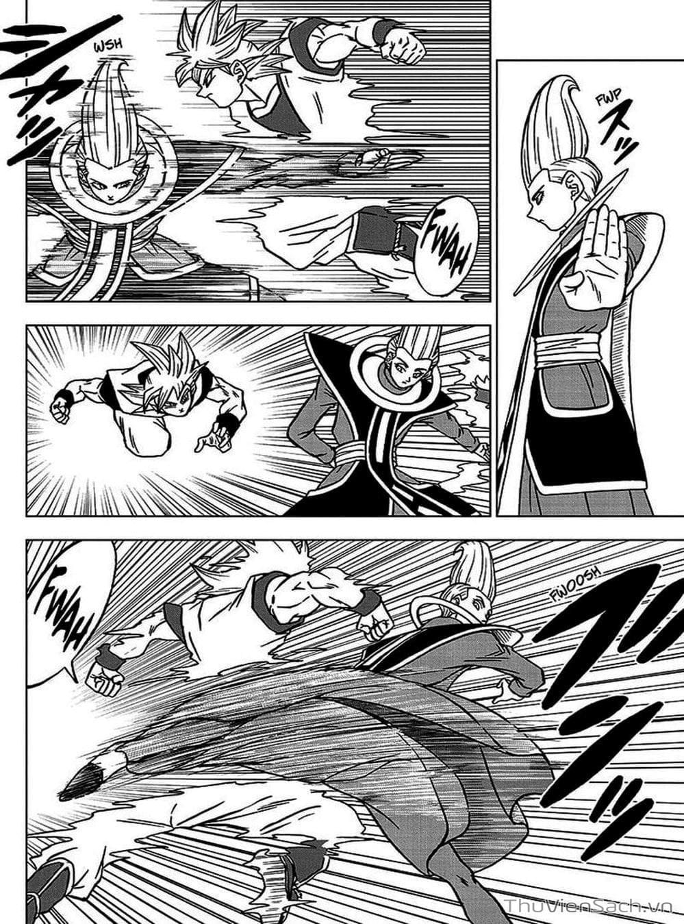 Truyện Tranh Truy Tìm Ngọc Rồng Siêu Cấp - Dragon Ball Super trang 3