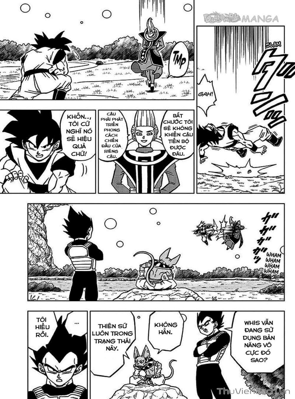 Truyện Tranh Truy Tìm Ngọc Rồng Siêu Cấp - Dragon Ball Super trang 3