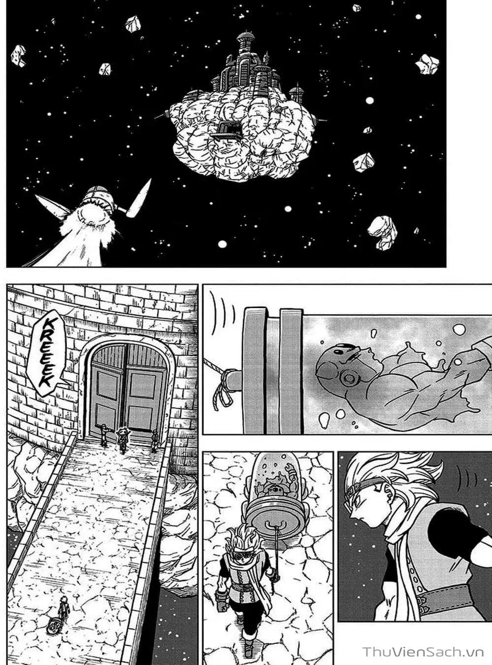 Truyện Tranh Truy Tìm Ngọc Rồng Siêu Cấp - Dragon Ball Super trang 3