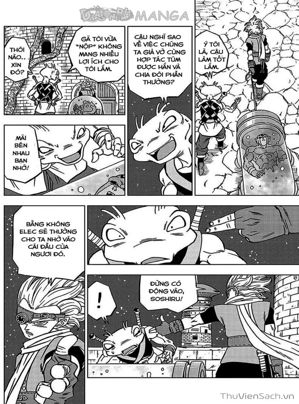 Truyện Tranh Truy Tìm Ngọc Rồng Siêu Cấp - Dragon Ball Super trang 3