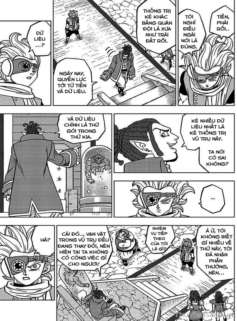 Truyện Tranh Truy Tìm Ngọc Rồng Siêu Cấp - Dragon Ball Super trang 3