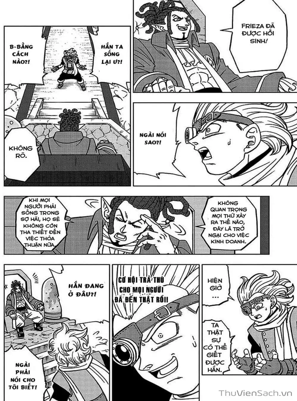 Truyện Tranh Truy Tìm Ngọc Rồng Siêu Cấp - Dragon Ball Super trang 3