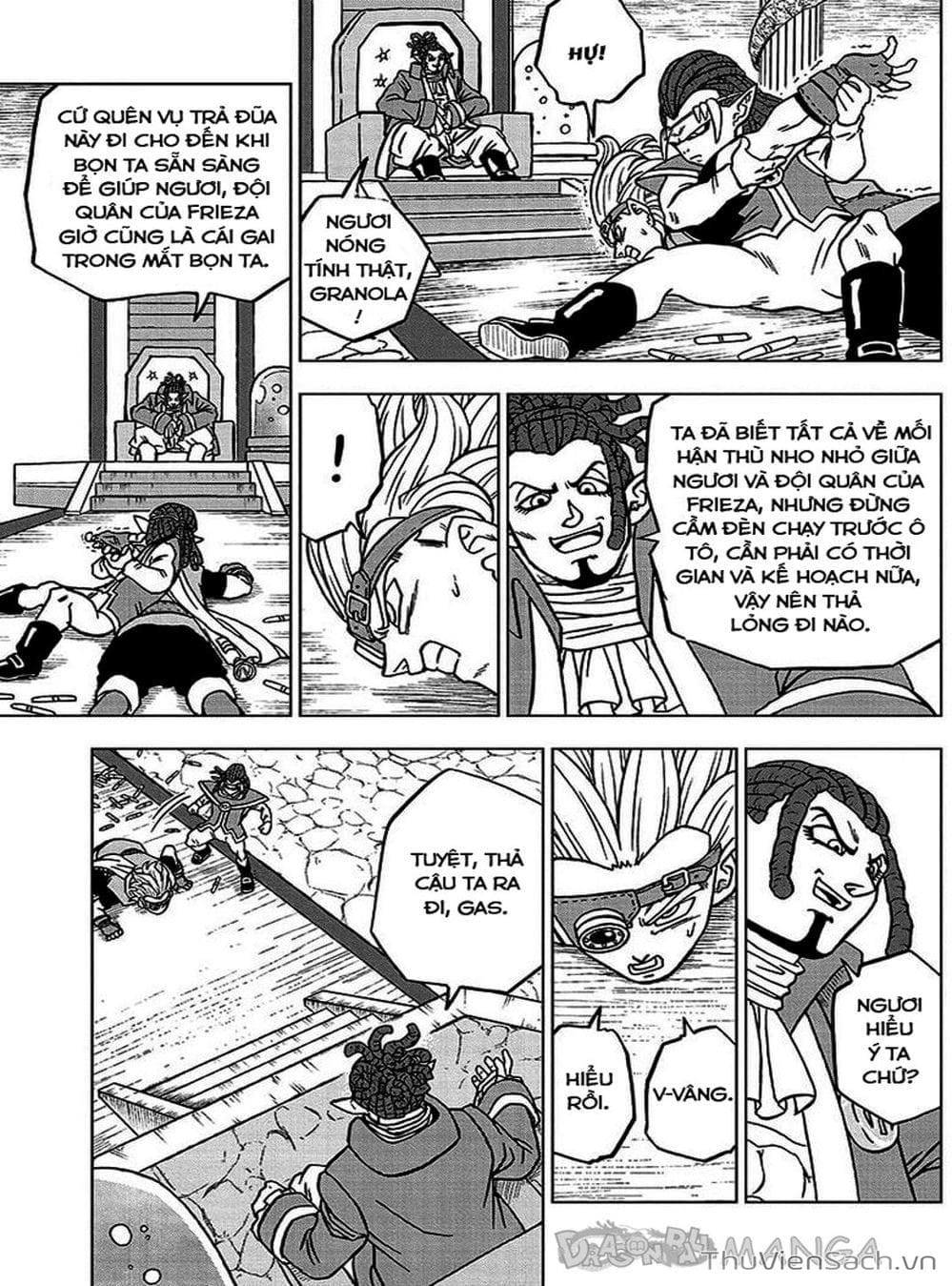 Truyện Tranh Truy Tìm Ngọc Rồng Siêu Cấp - Dragon Ball Super trang 3