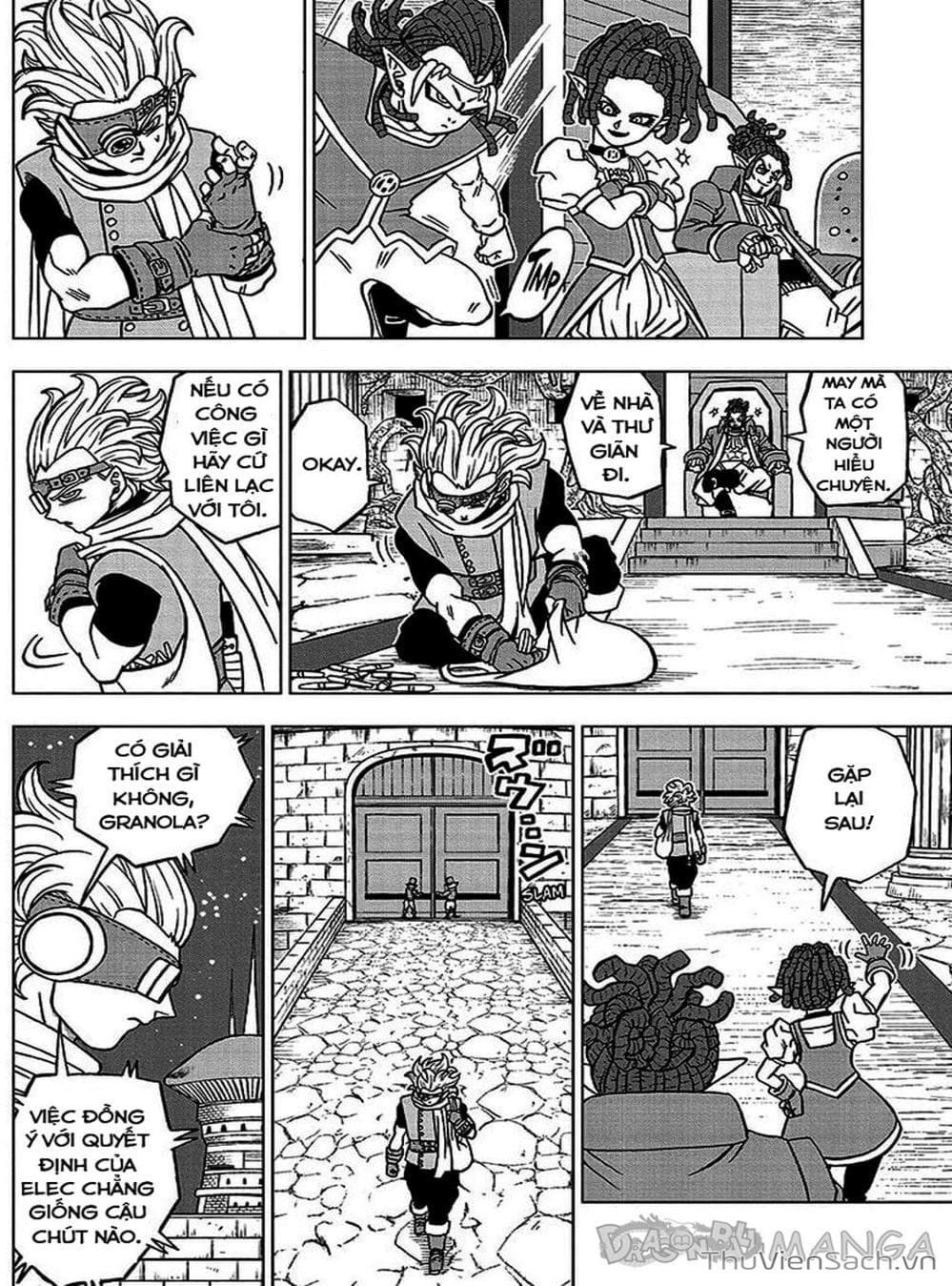 Truyện Tranh Truy Tìm Ngọc Rồng Siêu Cấp - Dragon Ball Super trang 3