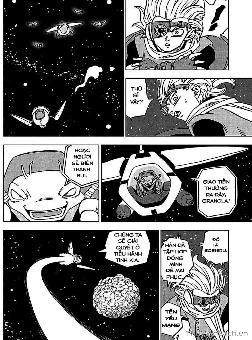 Truyện Tranh Truy Tìm Ngọc Rồng Siêu Cấp - Dragon Ball Super trang 3