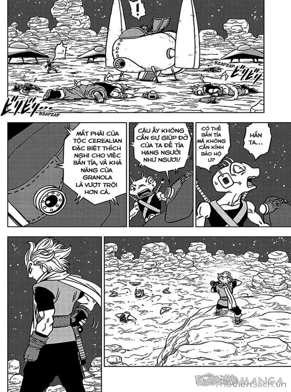 Truyện Tranh Truy Tìm Ngọc Rồng Siêu Cấp - Dragon Ball Super trang 3