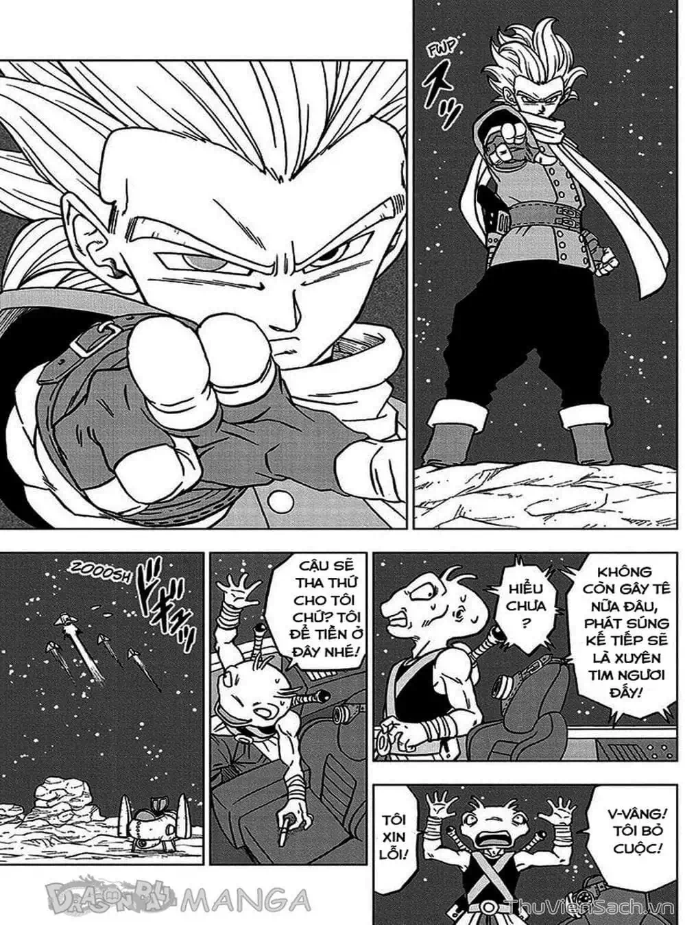 Truyện Tranh Truy Tìm Ngọc Rồng Siêu Cấp - Dragon Ball Super trang 3