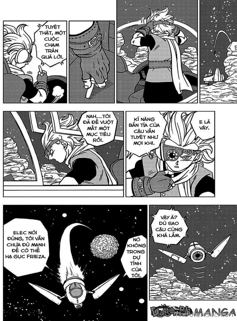 Truyện Tranh Truy Tìm Ngọc Rồng Siêu Cấp - Dragon Ball Super trang 3