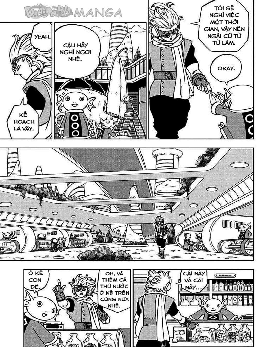 Truyện Tranh Truy Tìm Ngọc Rồng Siêu Cấp - Dragon Ball Super trang 3