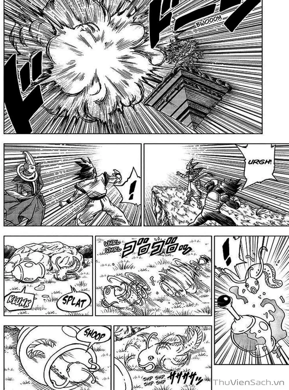 Truyện Tranh Truy Tìm Ngọc Rồng Siêu Cấp - Dragon Ball Super trang 3