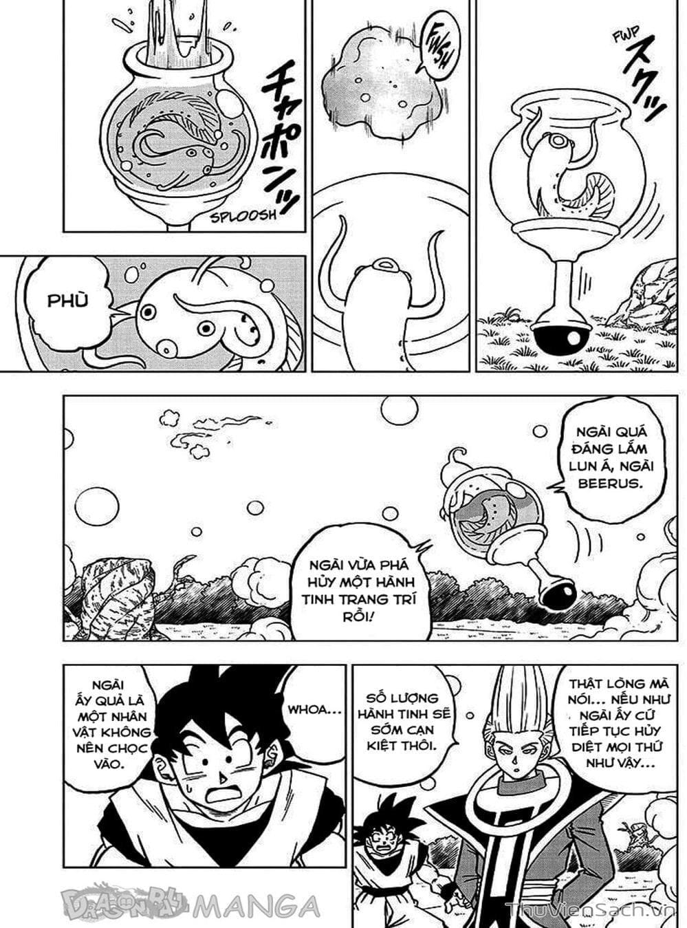 Truyện Tranh Truy Tìm Ngọc Rồng Siêu Cấp - Dragon Ball Super trang 3