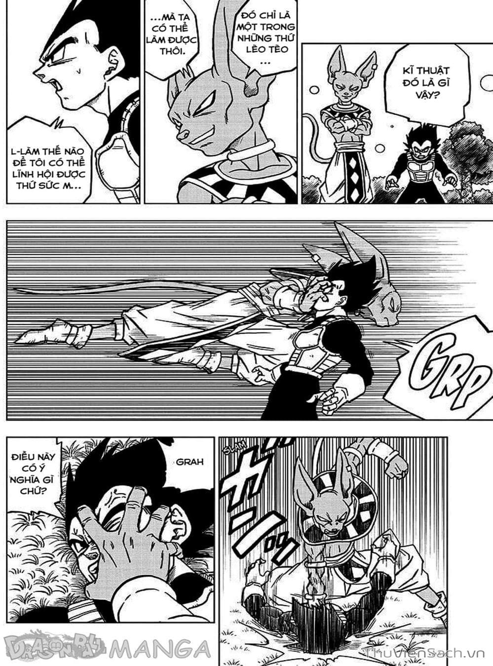 Truyện Tranh Truy Tìm Ngọc Rồng Siêu Cấp - Dragon Ball Super trang 3