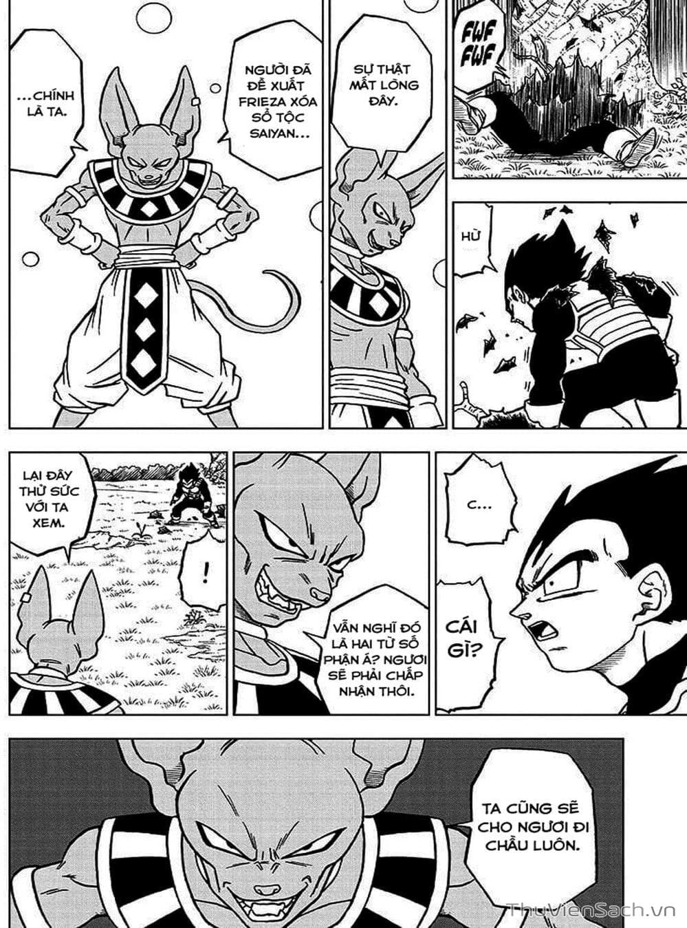 Truyện Tranh Truy Tìm Ngọc Rồng Siêu Cấp - Dragon Ball Super trang 3