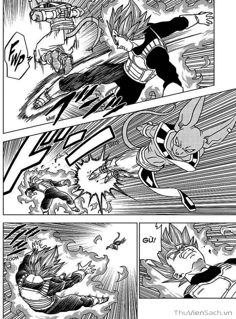 Truyện Tranh Truy Tìm Ngọc Rồng Siêu Cấp - Dragon Ball Super trang 3