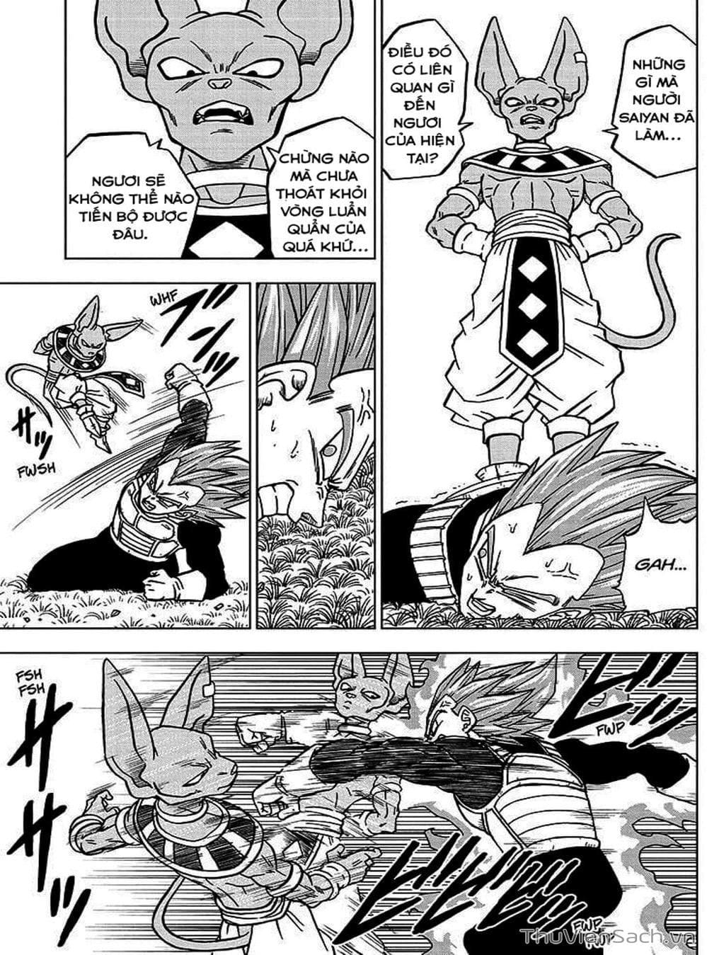 Truyện Tranh Truy Tìm Ngọc Rồng Siêu Cấp - Dragon Ball Super trang 3