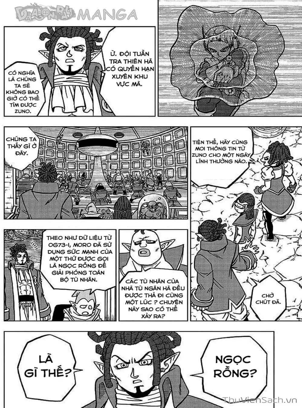 Truyện Tranh Truy Tìm Ngọc Rồng Siêu Cấp - Dragon Ball Super trang 3