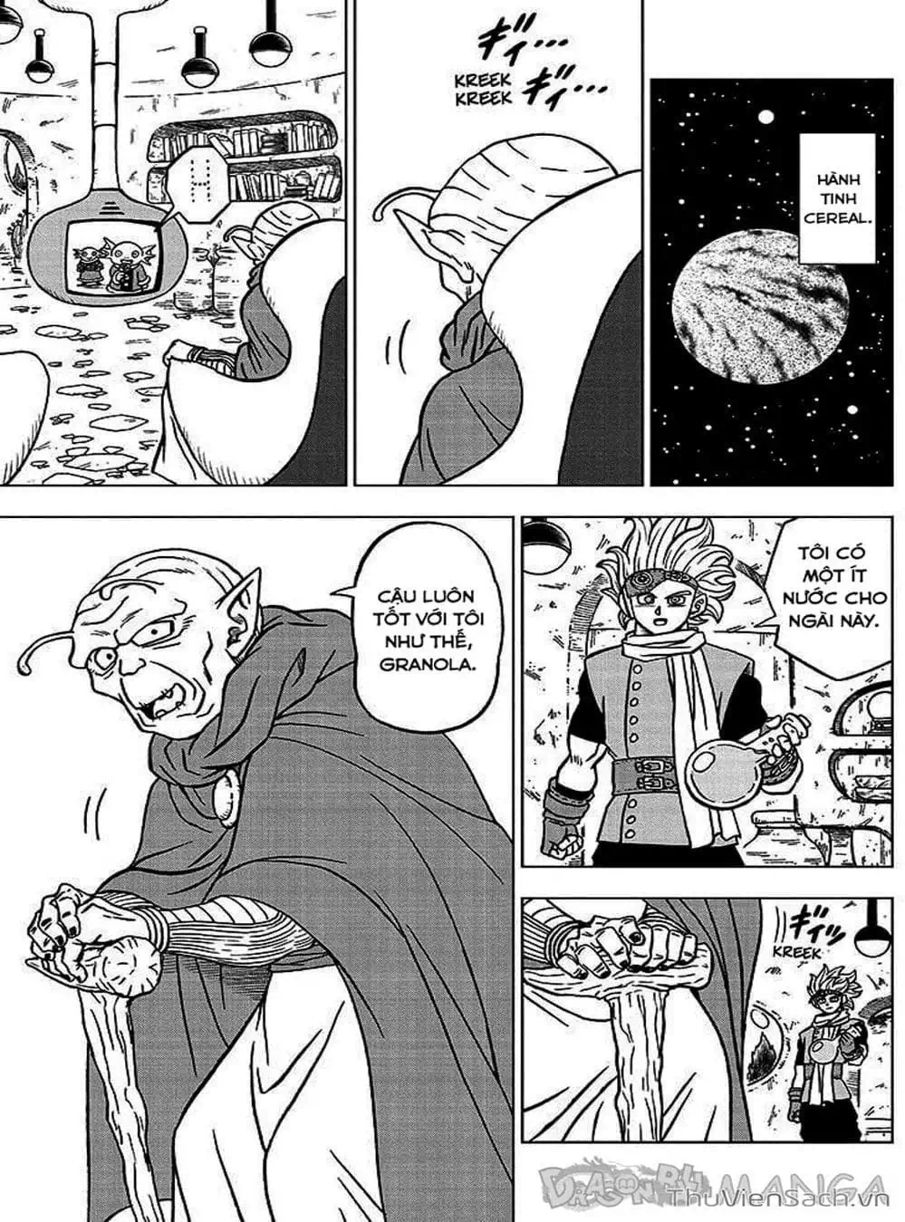 Truyện Tranh Truy Tìm Ngọc Rồng Siêu Cấp - Dragon Ball Super trang 3