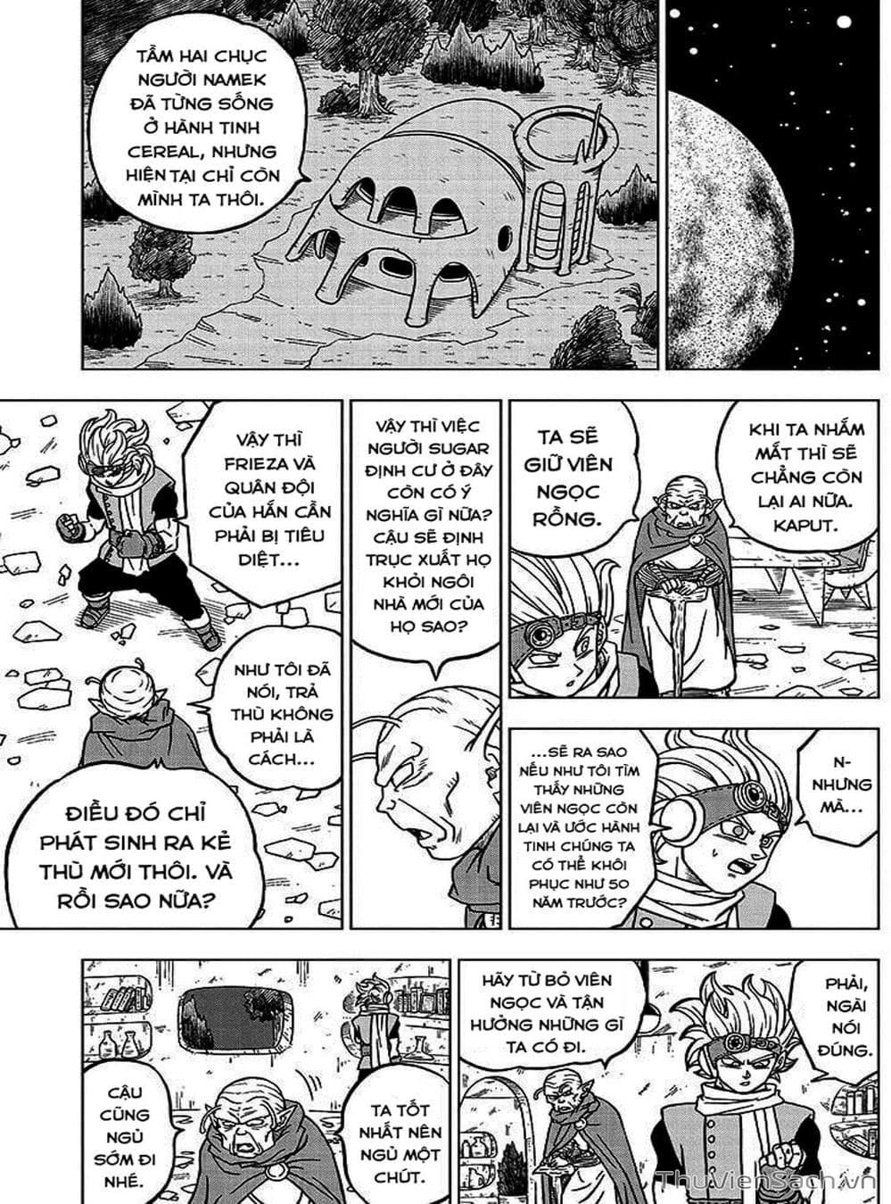 Truyện Tranh Truy Tìm Ngọc Rồng Siêu Cấp - Dragon Ball Super trang 3