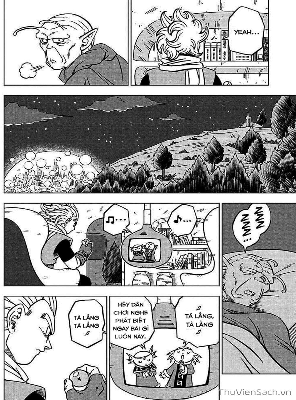 Truyện Tranh Truy Tìm Ngọc Rồng Siêu Cấp - Dragon Ball Super trang 3