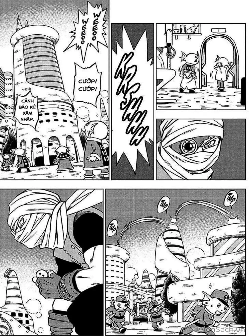 Truyện Tranh Truy Tìm Ngọc Rồng Siêu Cấp - Dragon Ball Super trang 3