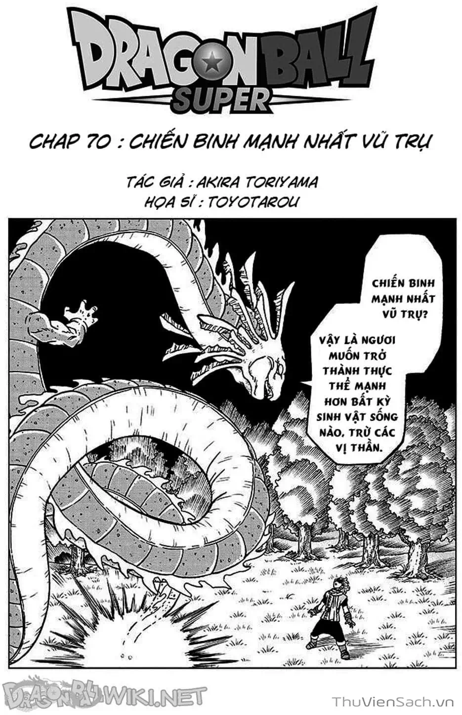 Truyện Tranh Truy Tìm Ngọc Rồng Siêu Cấp - Dragon Ball Super trang 3