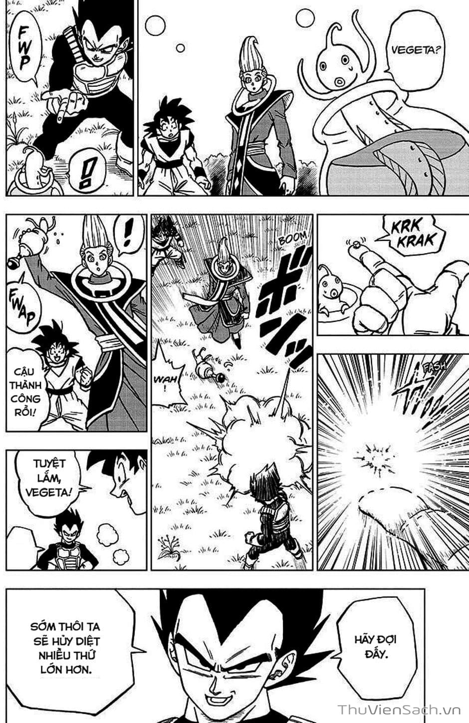 Truyện Tranh Truy Tìm Ngọc Rồng Siêu Cấp - Dragon Ball Super trang 3