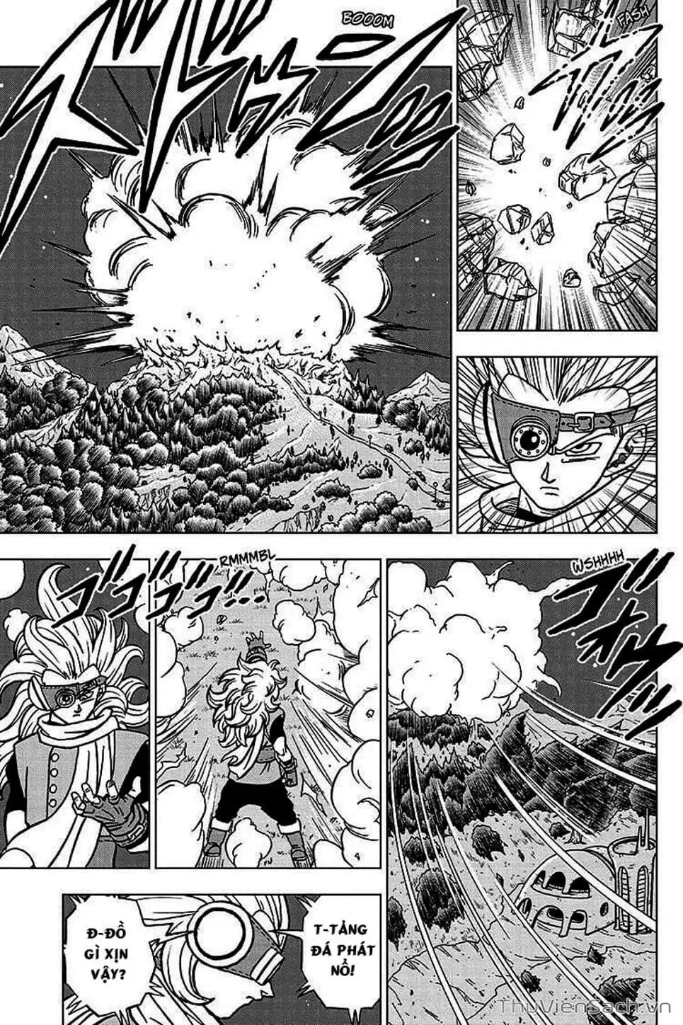 Truyện Tranh Truy Tìm Ngọc Rồng Siêu Cấp - Dragon Ball Super trang 3