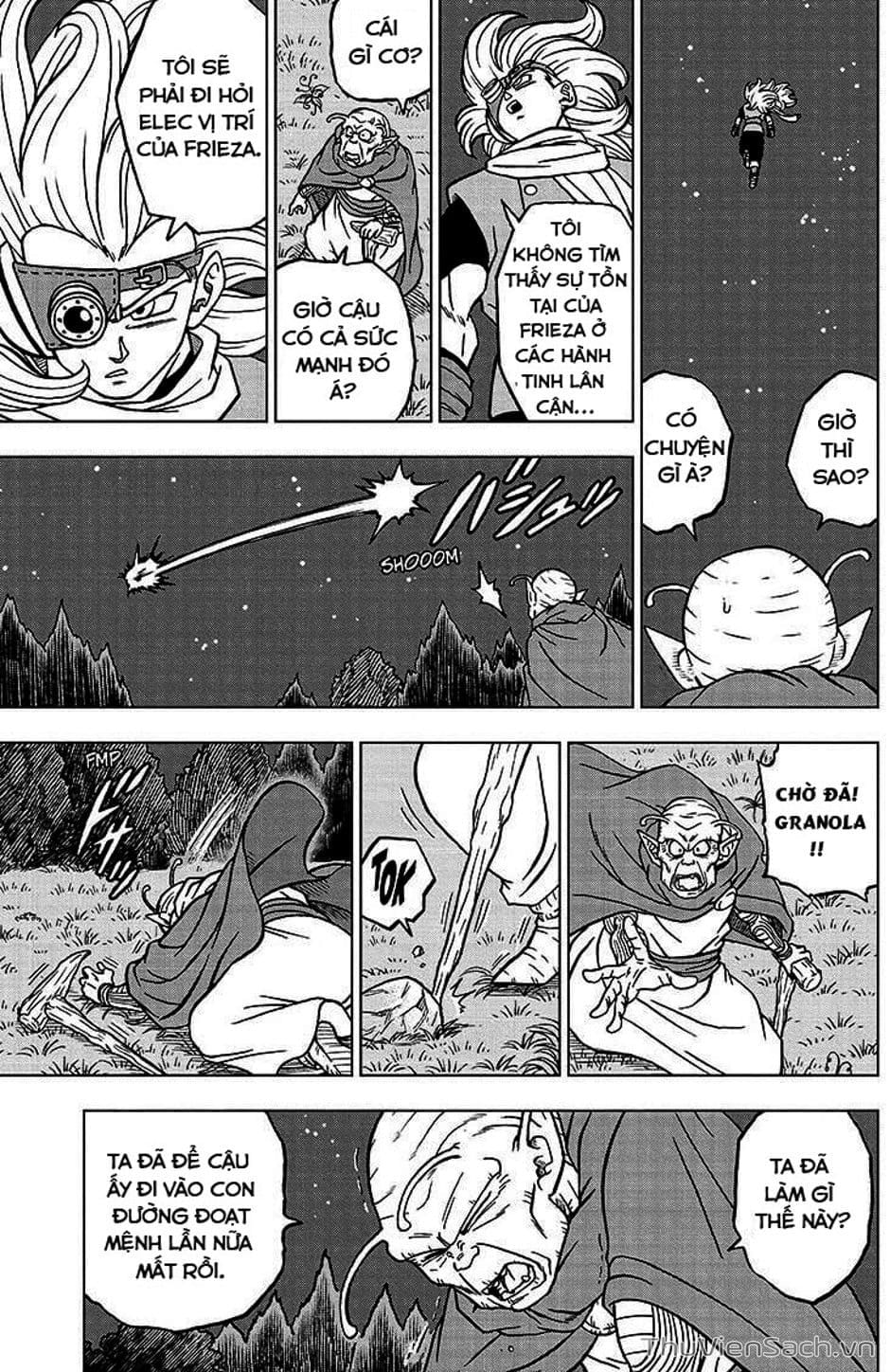 Truyện Tranh Truy Tìm Ngọc Rồng Siêu Cấp - Dragon Ball Super trang 3