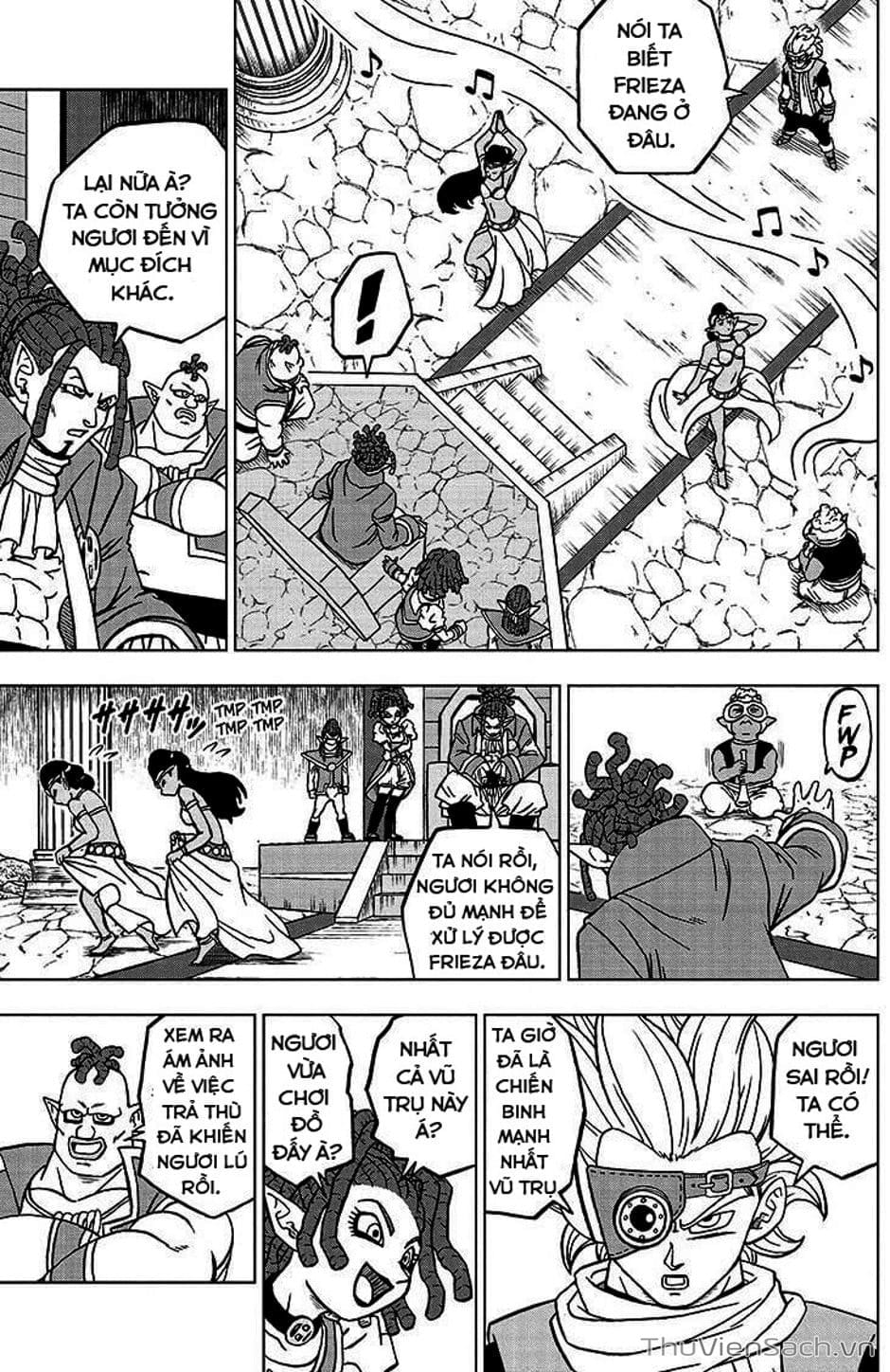 Truyện Tranh Truy Tìm Ngọc Rồng Siêu Cấp - Dragon Ball Super trang 3