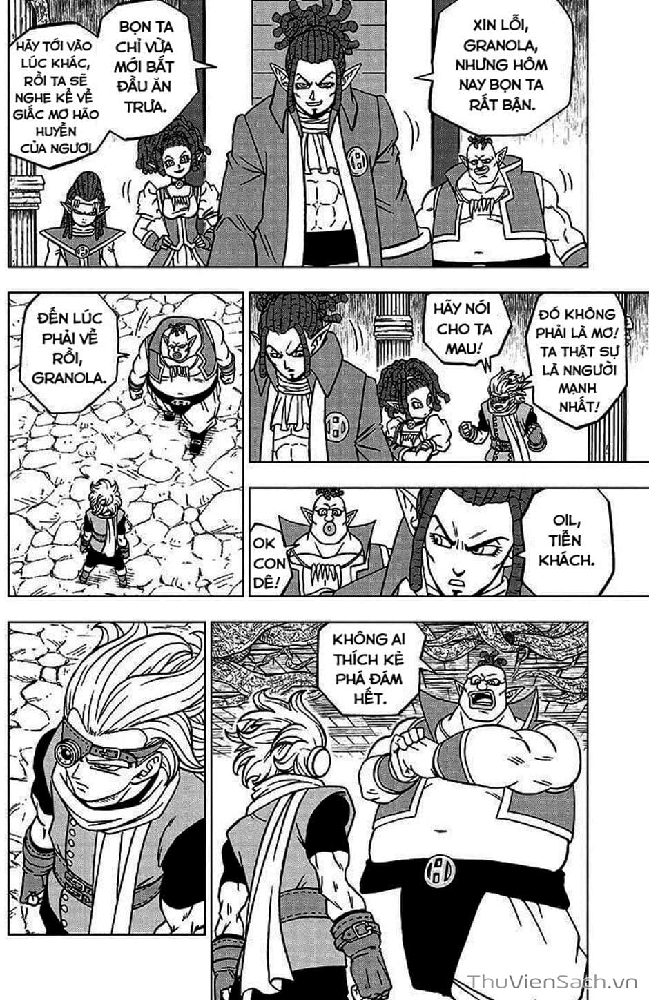 Truyện Tranh Truy Tìm Ngọc Rồng Siêu Cấp - Dragon Ball Super trang 3