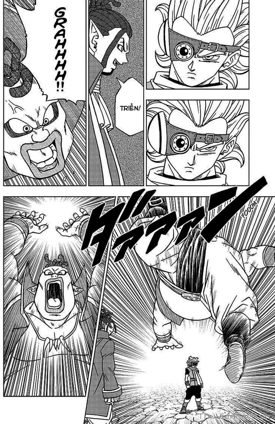 Truyện Tranh Truy Tìm Ngọc Rồng Siêu Cấp - Dragon Ball Super trang 3
