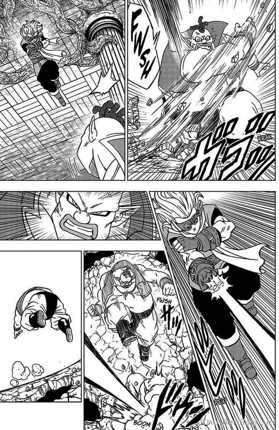 Truyện Tranh Truy Tìm Ngọc Rồng Siêu Cấp - Dragon Ball Super trang 3