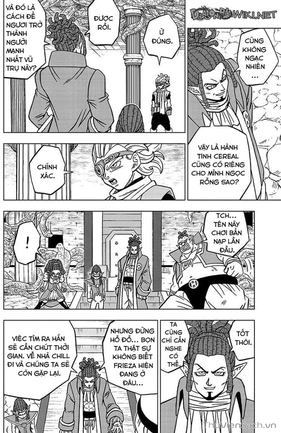 Truyện Tranh Truy Tìm Ngọc Rồng Siêu Cấp - Dragon Ball Super trang 3