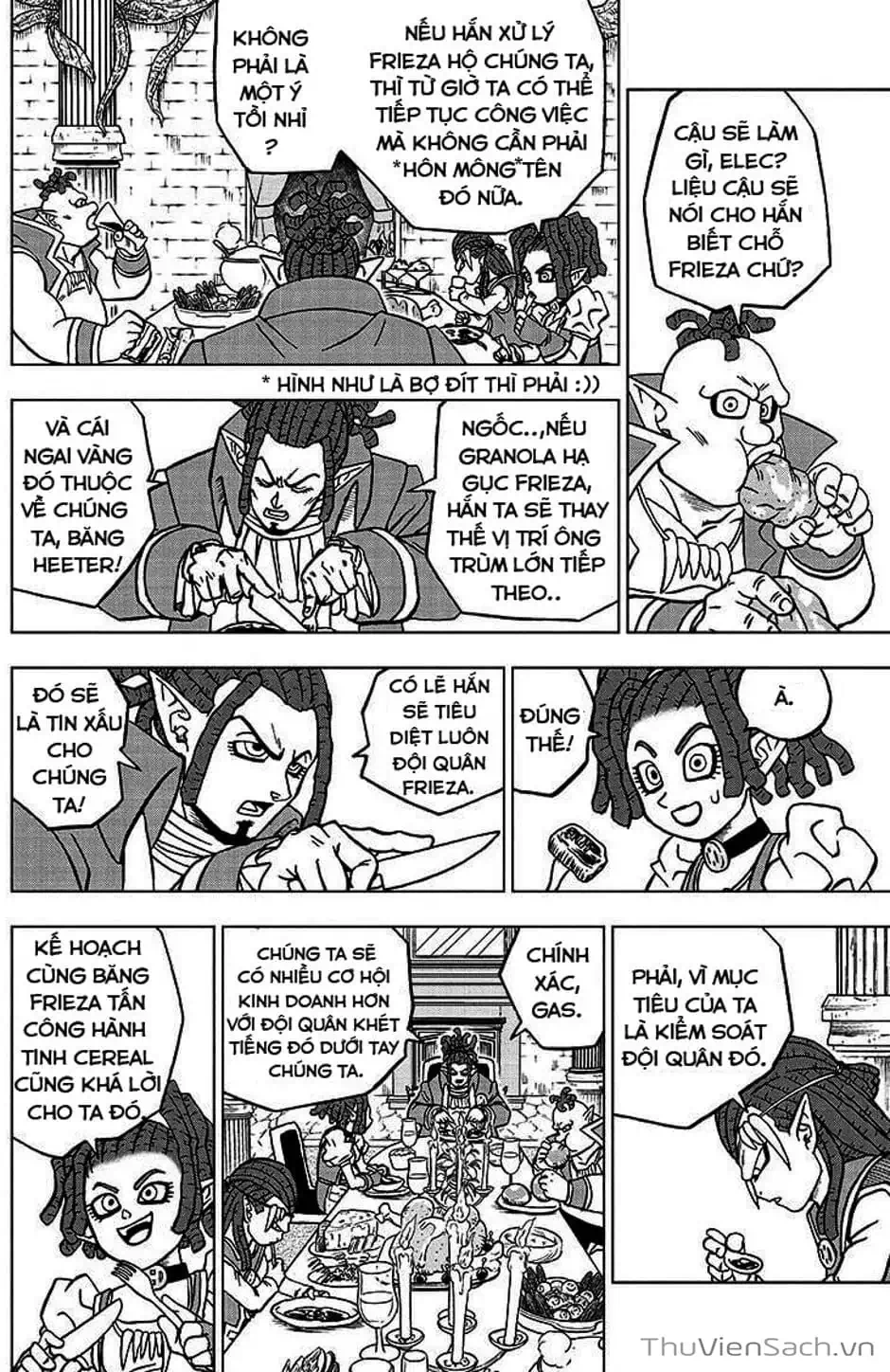 Truyện Tranh Truy Tìm Ngọc Rồng Siêu Cấp - Dragon Ball Super trang 3