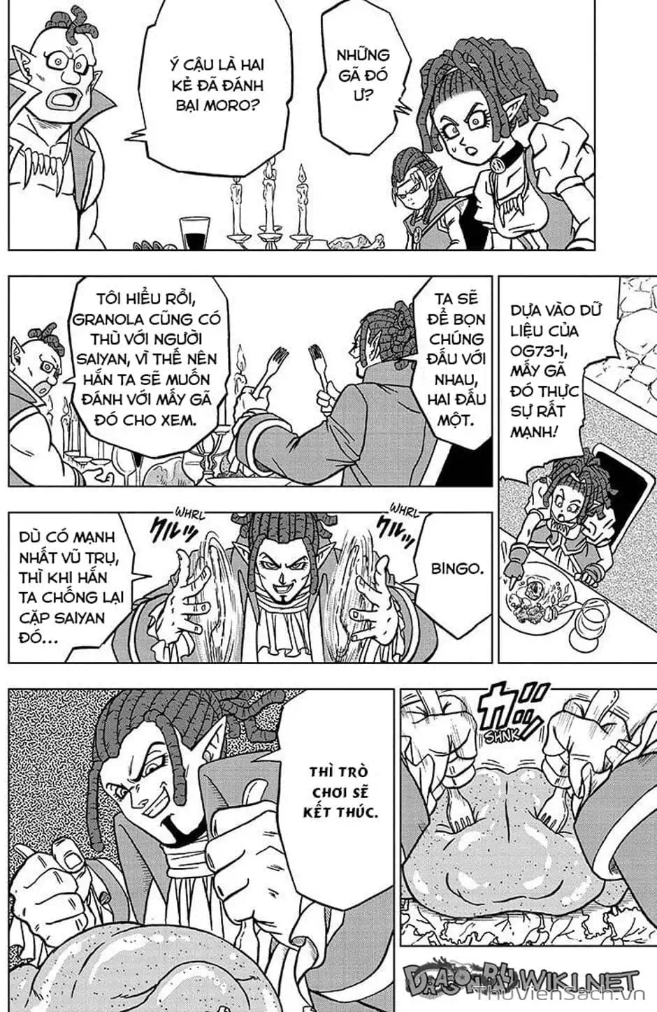 Truyện Tranh Truy Tìm Ngọc Rồng Siêu Cấp - Dragon Ball Super trang 3