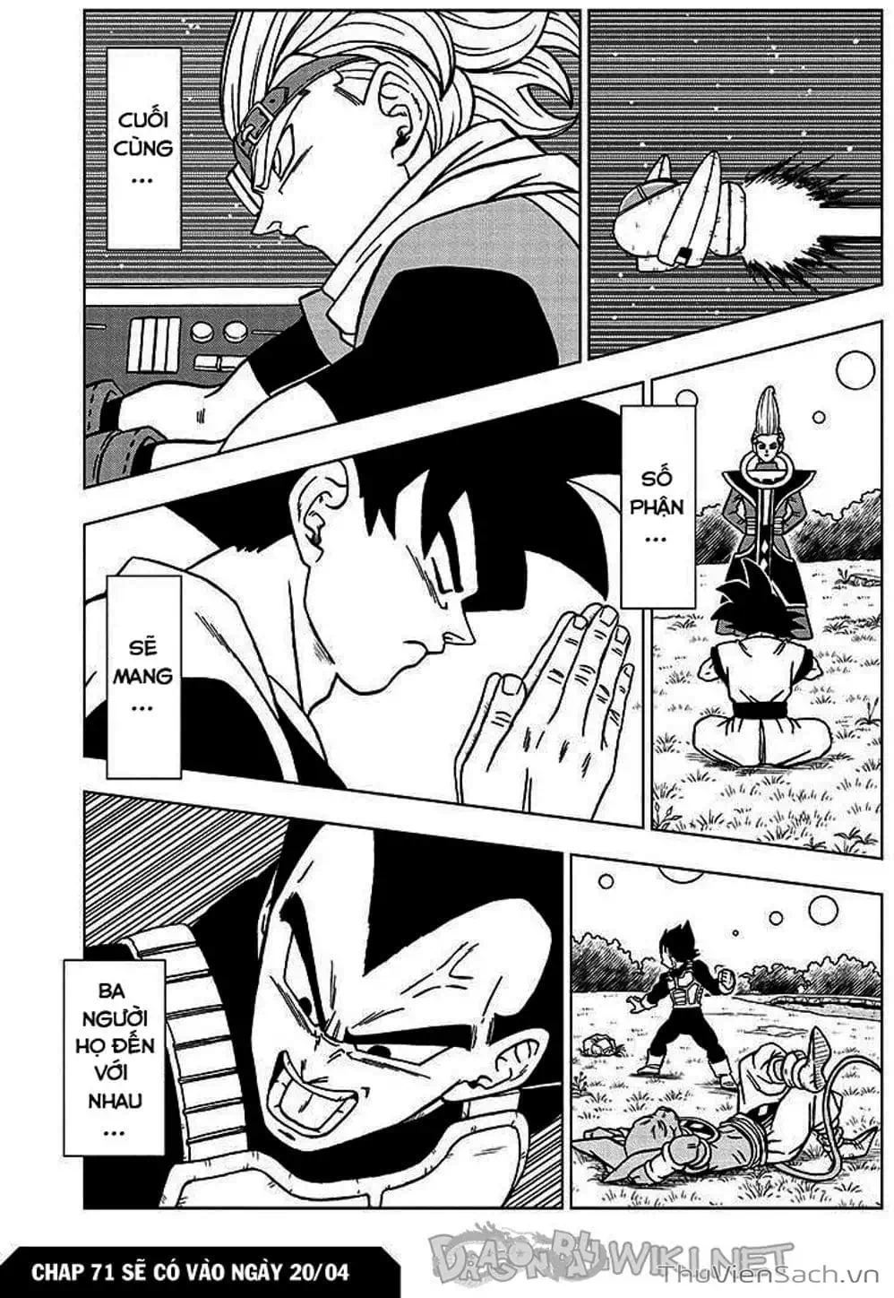 Truyện Tranh Truy Tìm Ngọc Rồng Siêu Cấp - Dragon Ball Super trang 3