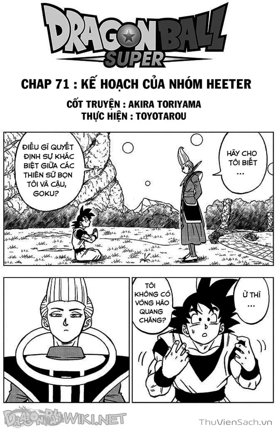 Truyện Tranh Truy Tìm Ngọc Rồng Siêu Cấp - Dragon Ball Super trang 3