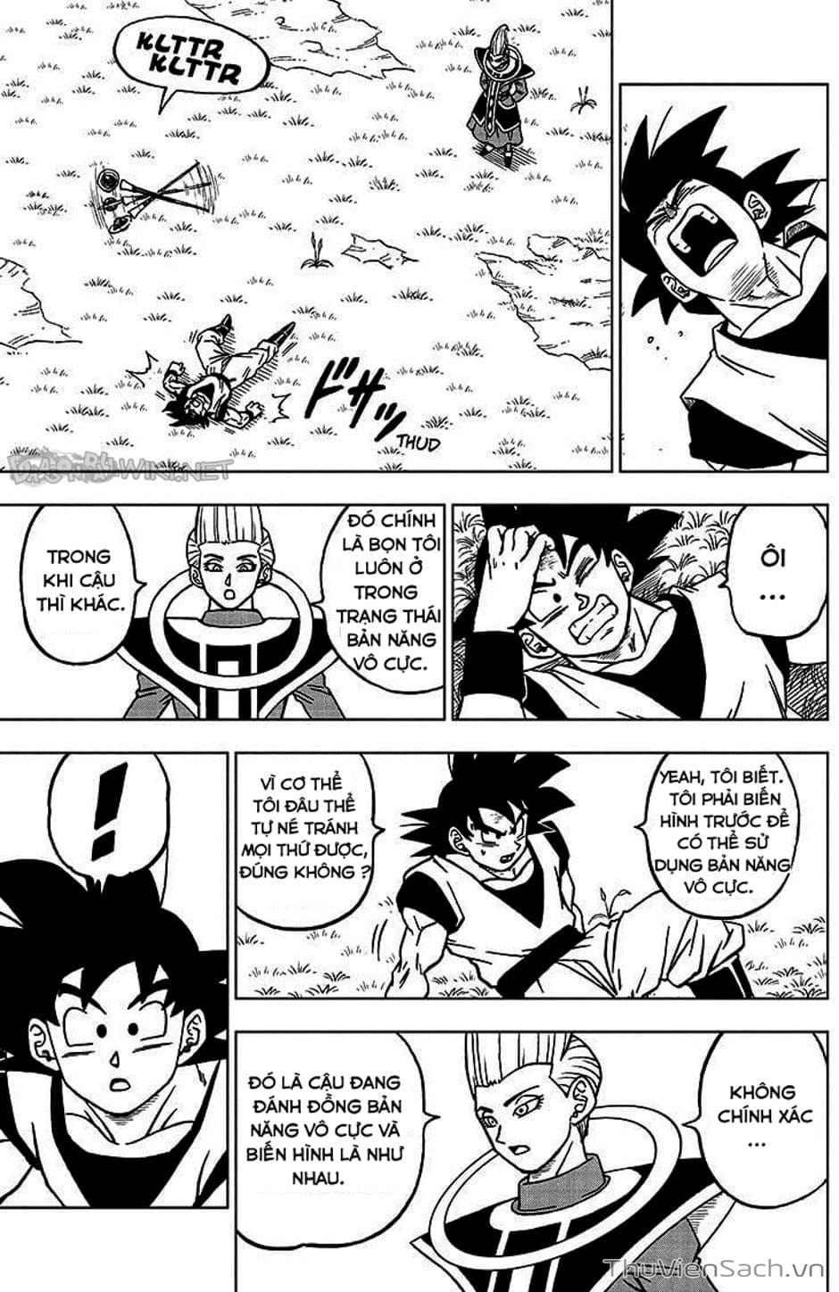 Truyện Tranh Truy Tìm Ngọc Rồng Siêu Cấp - Dragon Ball Super trang 3