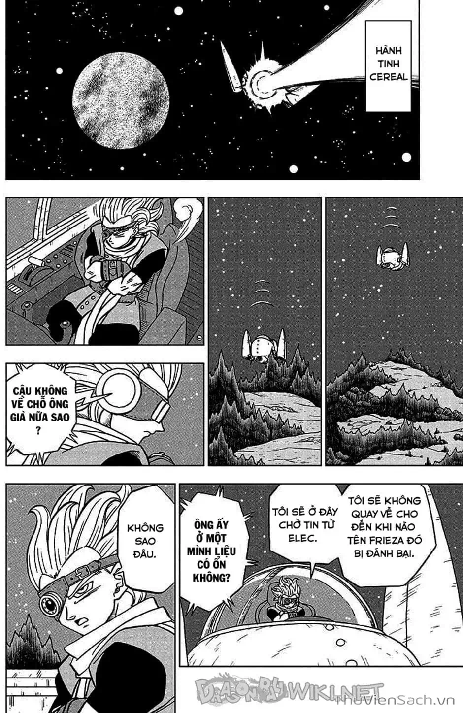 Truyện Tranh Truy Tìm Ngọc Rồng Siêu Cấp - Dragon Ball Super trang 3