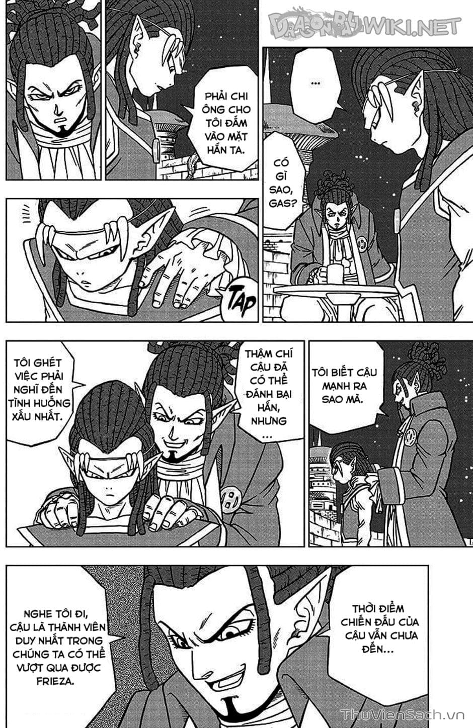 Truyện Tranh Truy Tìm Ngọc Rồng Siêu Cấp - Dragon Ball Super trang 3