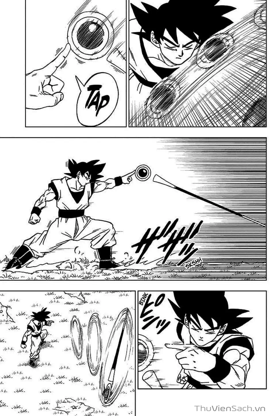 Truyện Tranh Truy Tìm Ngọc Rồng Siêu Cấp - Dragon Ball Super trang 3