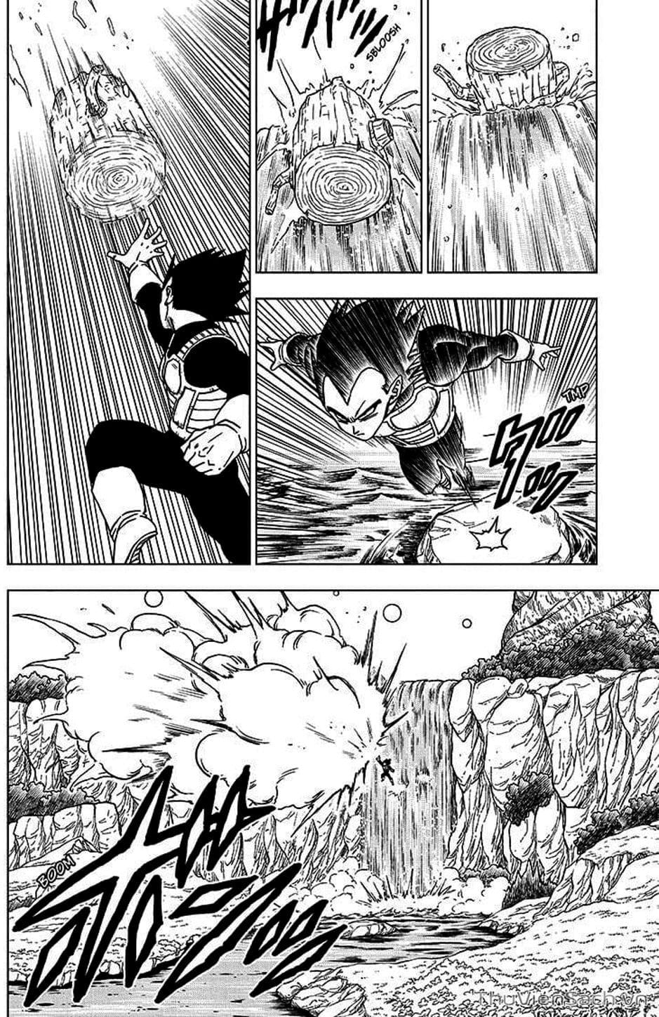 Truyện Tranh Truy Tìm Ngọc Rồng Siêu Cấp - Dragon Ball Super trang 3