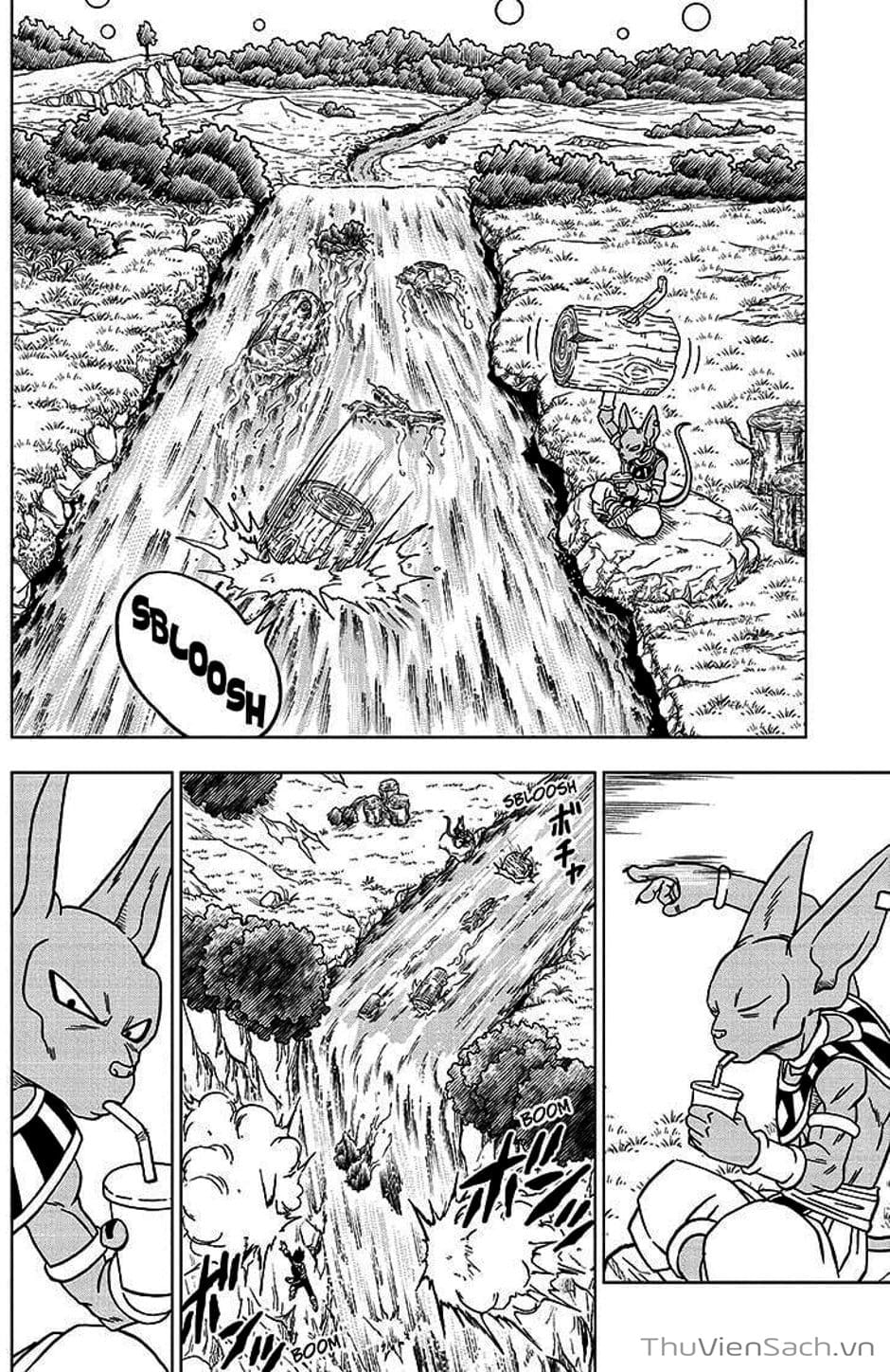 Truyện Tranh Truy Tìm Ngọc Rồng Siêu Cấp - Dragon Ball Super trang 3