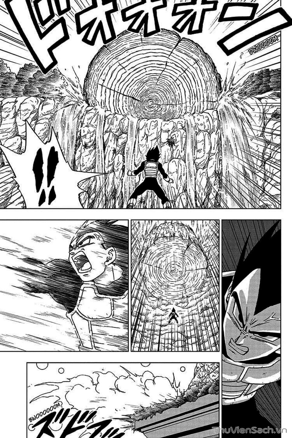 Truyện Tranh Truy Tìm Ngọc Rồng Siêu Cấp - Dragon Ball Super trang 3