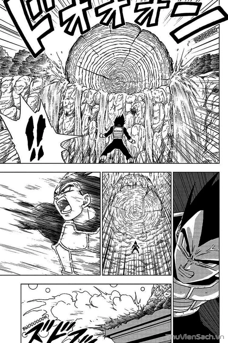 Truyện Tranh Truy Tìm Ngọc Rồng Siêu Cấp - Dragon Ball Super trang 3